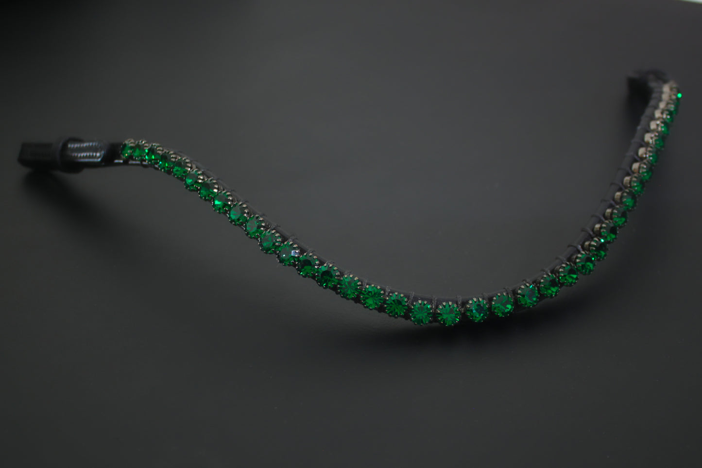 Stirnriemen Deep Royal Green