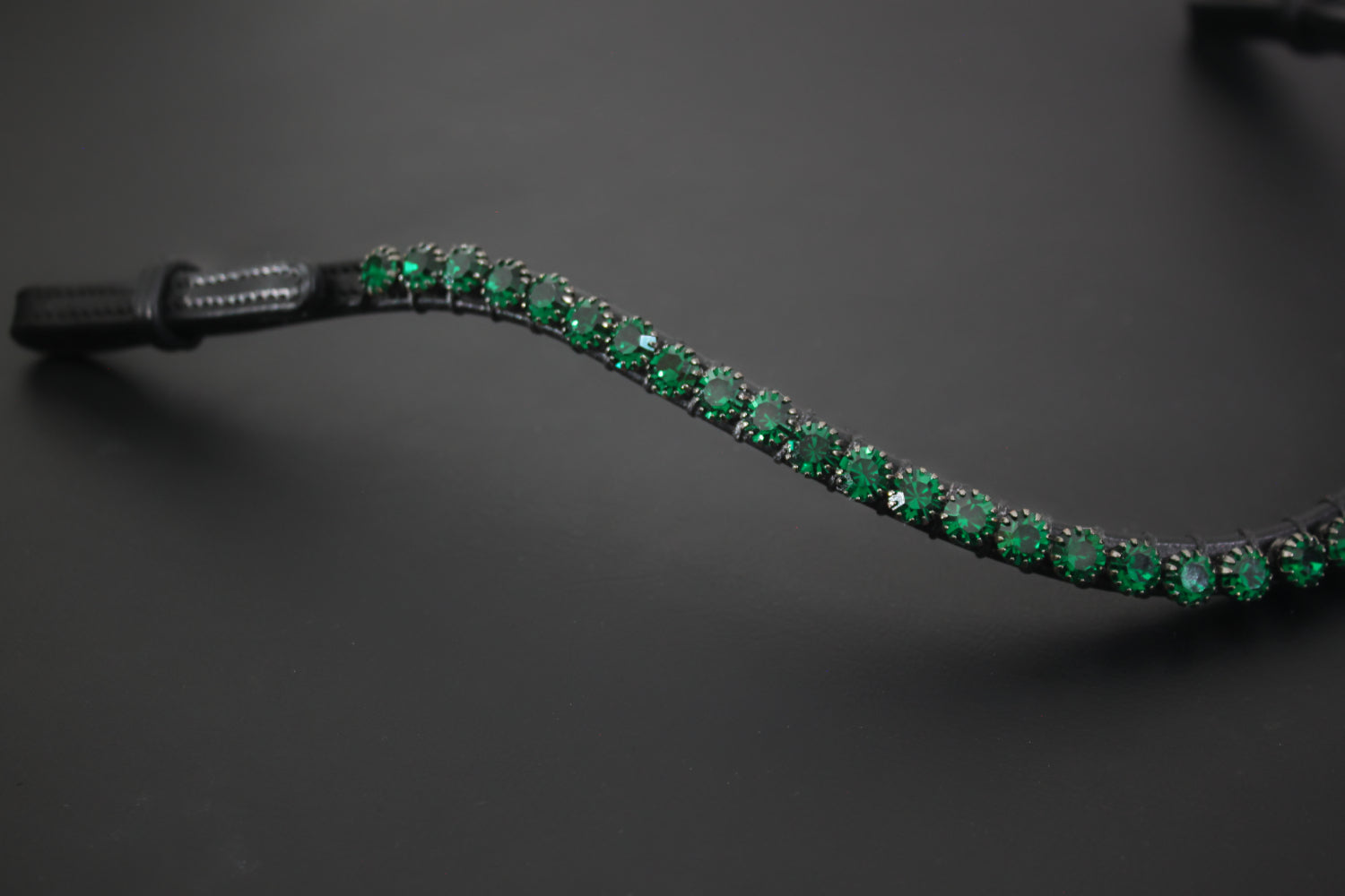 Stirnriemen Deep Royal Green