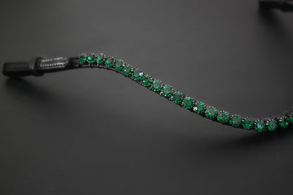 Stirnriemen Deep Royal Green