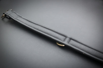 Hundehalsband Leder Polster